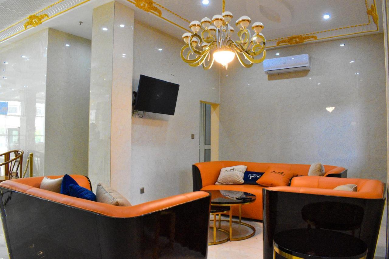 Sami Hotel Ouagadougou Dış mekan fotoğraf