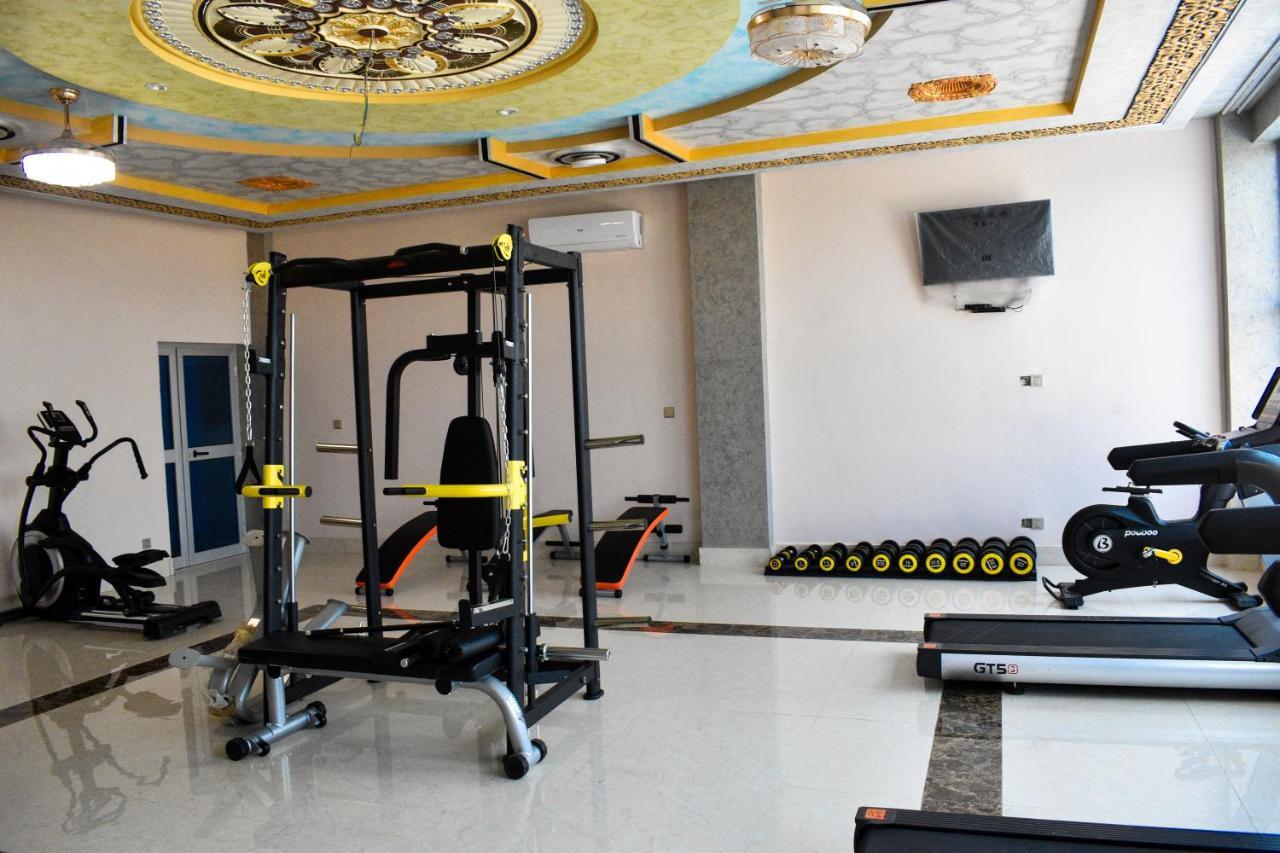 Sami Hotel Ouagadougou Dış mekan fotoğraf