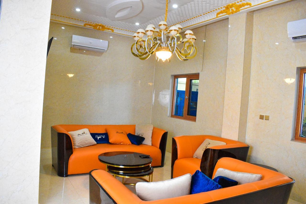 Sami Hotel Ouagadougou Dış mekan fotoğraf