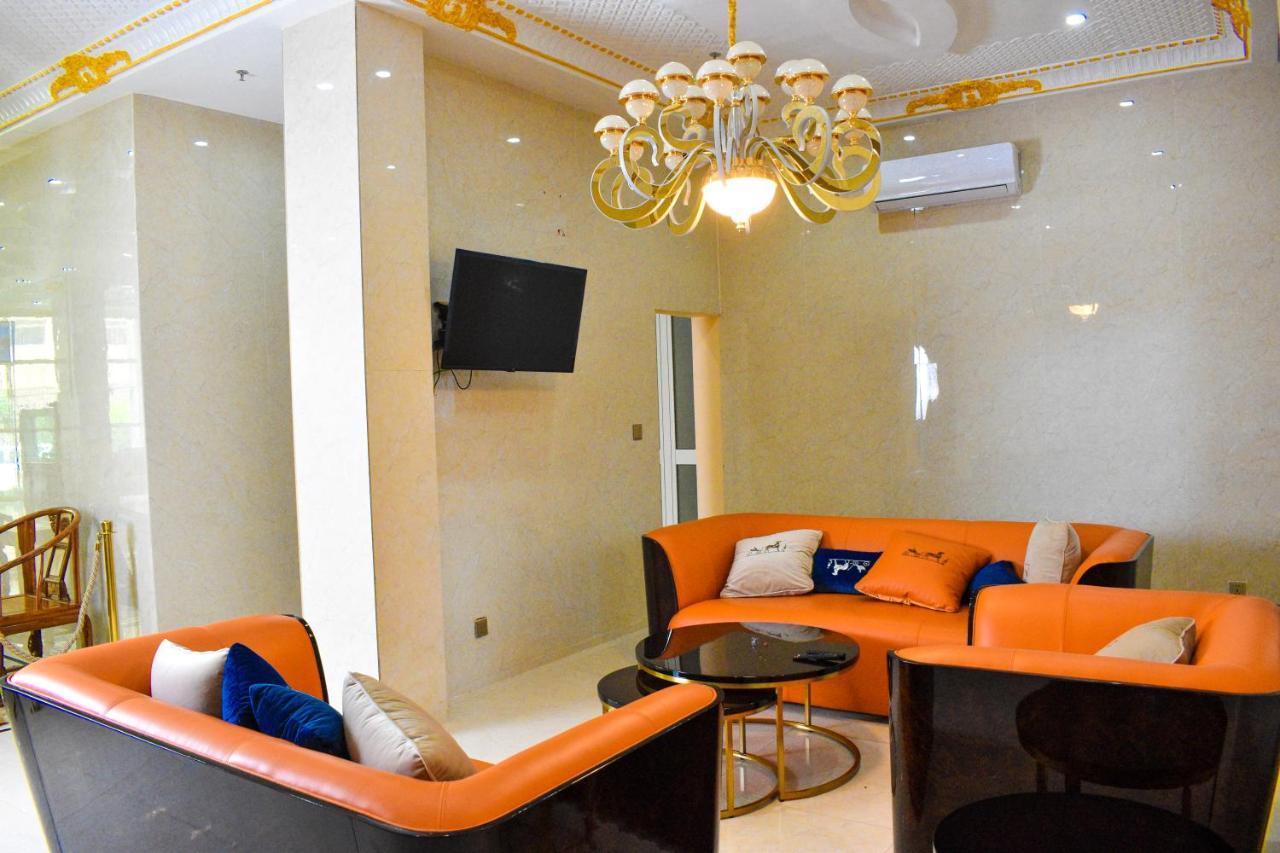 Sami Hotel Ouagadougou Dış mekan fotoğraf