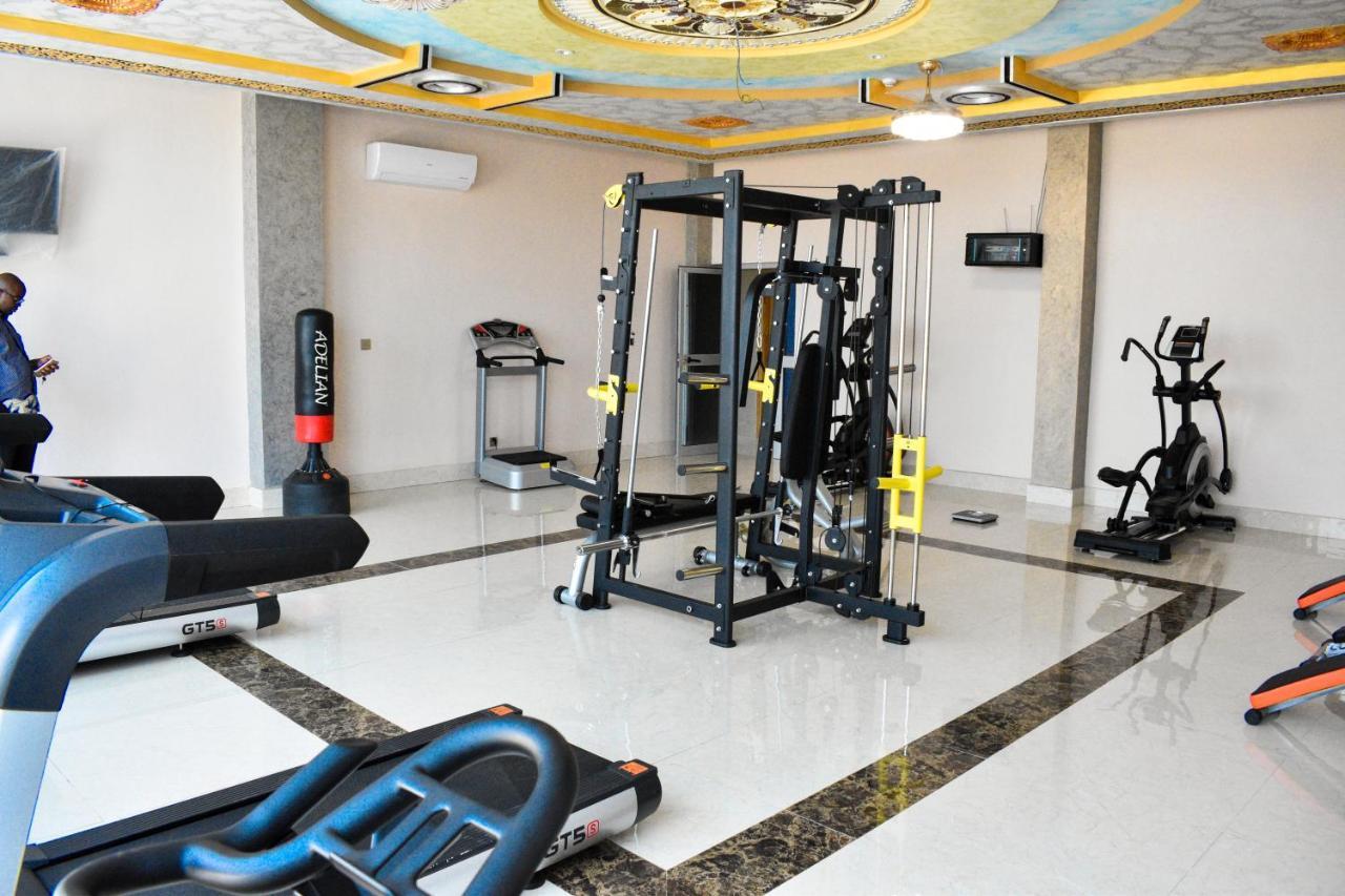 Sami Hotel Ouagadougou Dış mekan fotoğraf