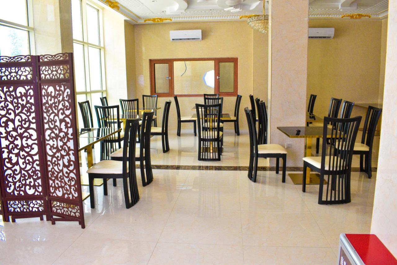 Sami Hotel Ouagadougou Dış mekan fotoğraf