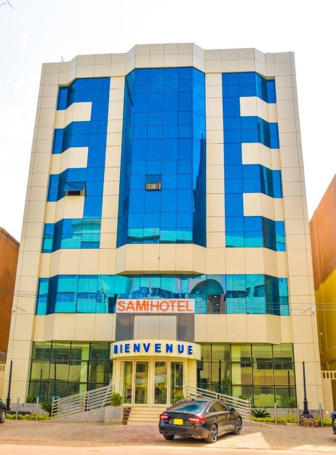 Sami Hotel Ouagadougou Dış mekan fotoğraf