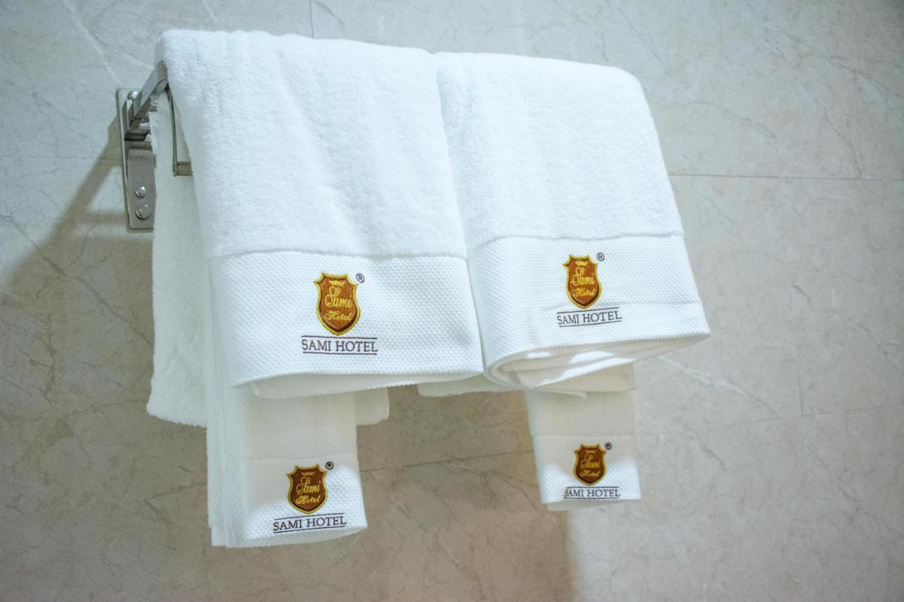 Sami Hotel Ouagadougou Dış mekan fotoğraf