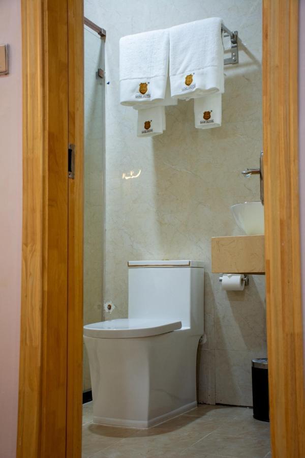 Sami Hotel Ouagadougou Dış mekan fotoğraf