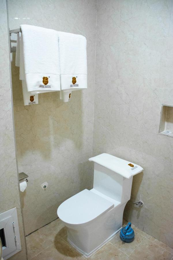 Sami Hotel Ouagadougou Dış mekan fotoğraf