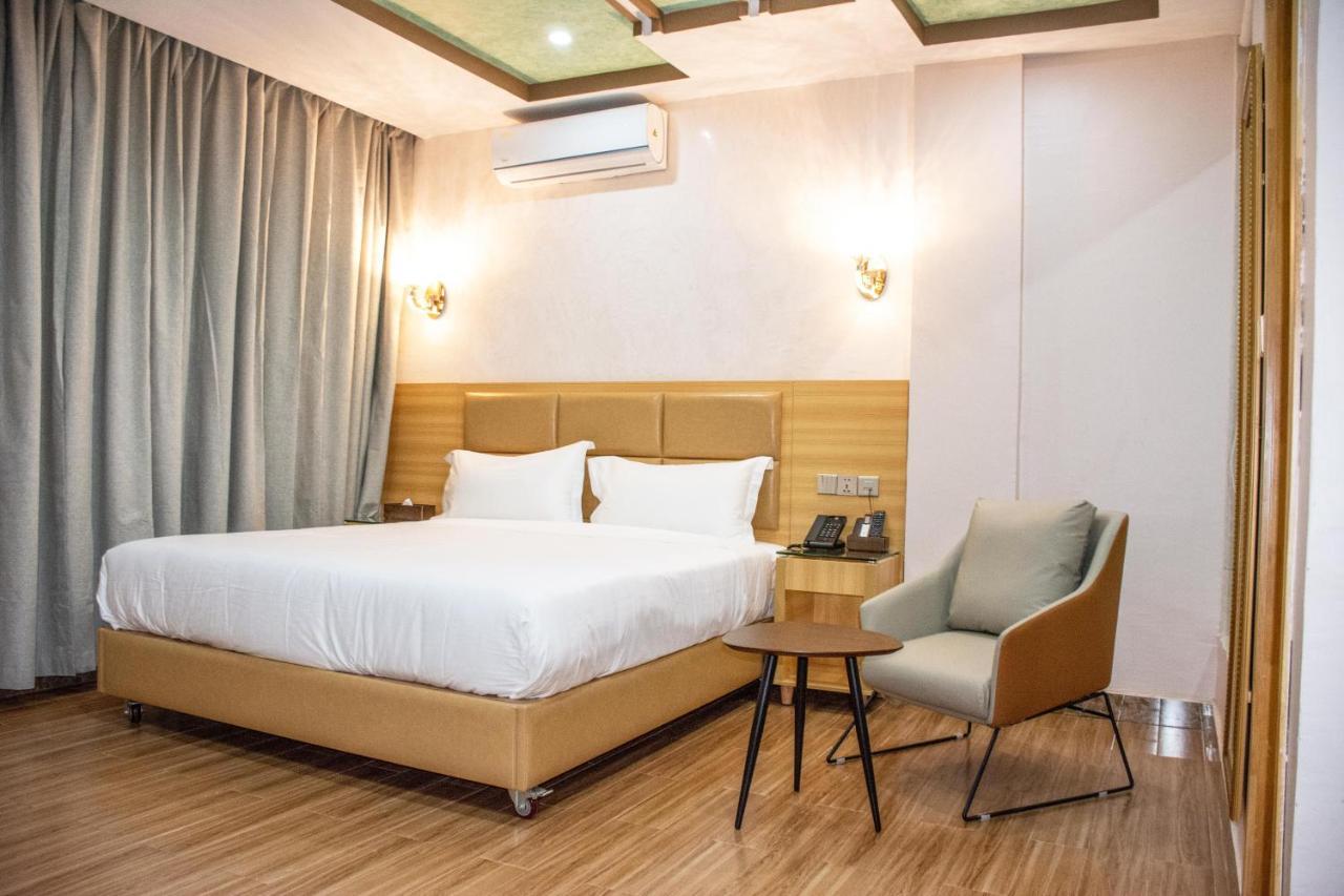 Sami Hotel Ouagadougou Dış mekan fotoğraf