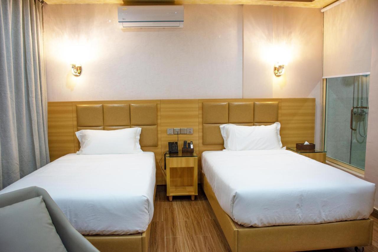 Sami Hotel Ouagadougou Dış mekan fotoğraf