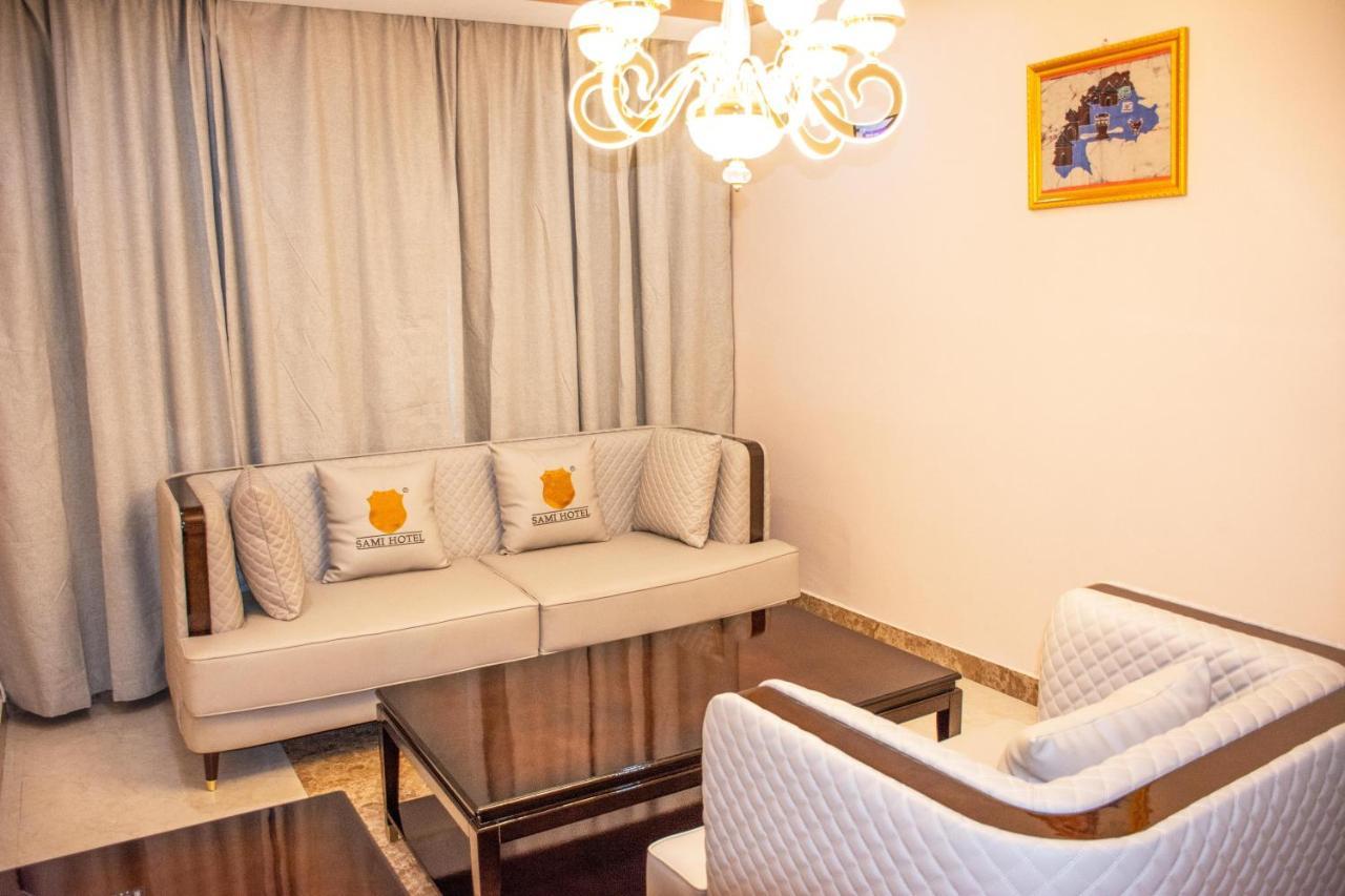 Sami Hotel Ouagadougou Dış mekan fotoğraf