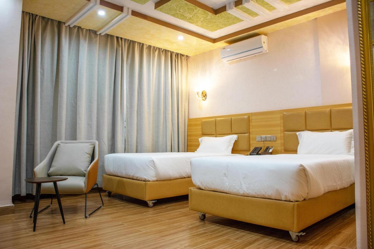 Sami Hotel Ouagadougou Dış mekan fotoğraf